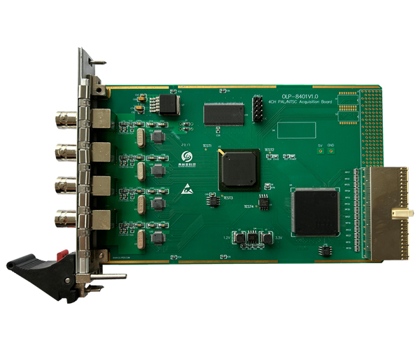 OLP-8401，4通道，PAL/NTSC視頻采集模塊